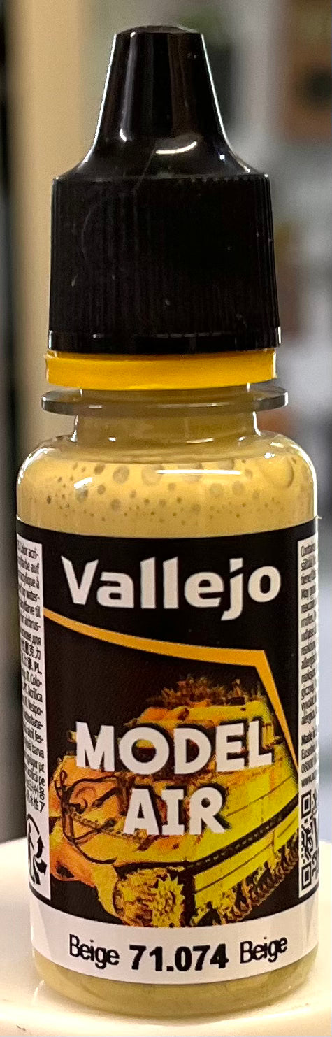 Vallejo Model Air 71.074 Beige