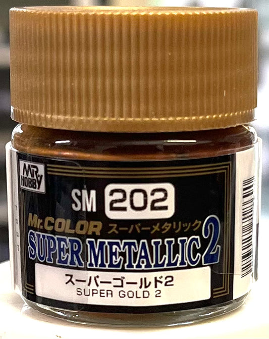 Mr. Color Super Metallic SM202 Super Gold 2