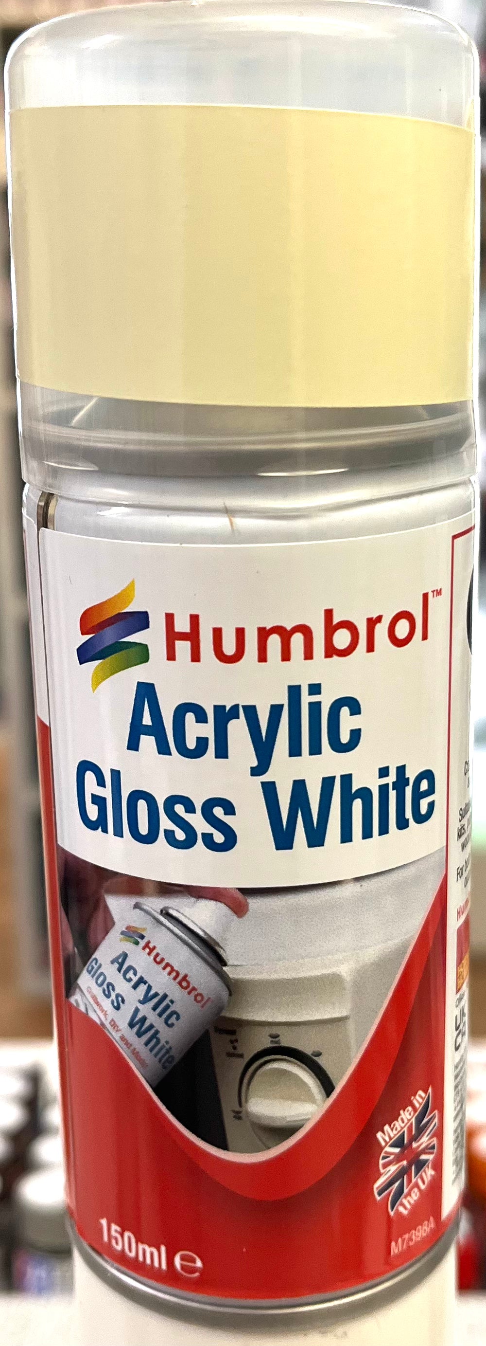 Humbrol 22 Gloss White