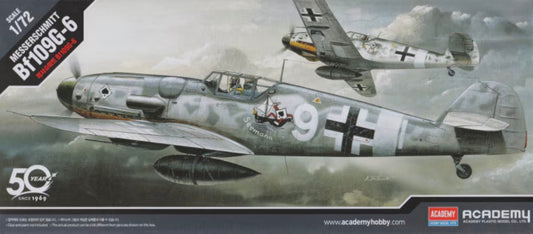 Academy 12467 Messerschmitt Bf109G-6