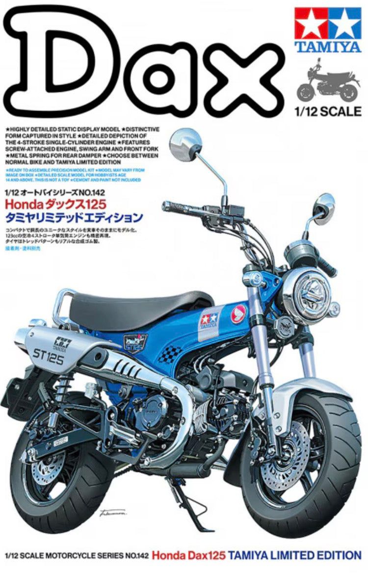 Tamiya 14142 Honda Dax125
