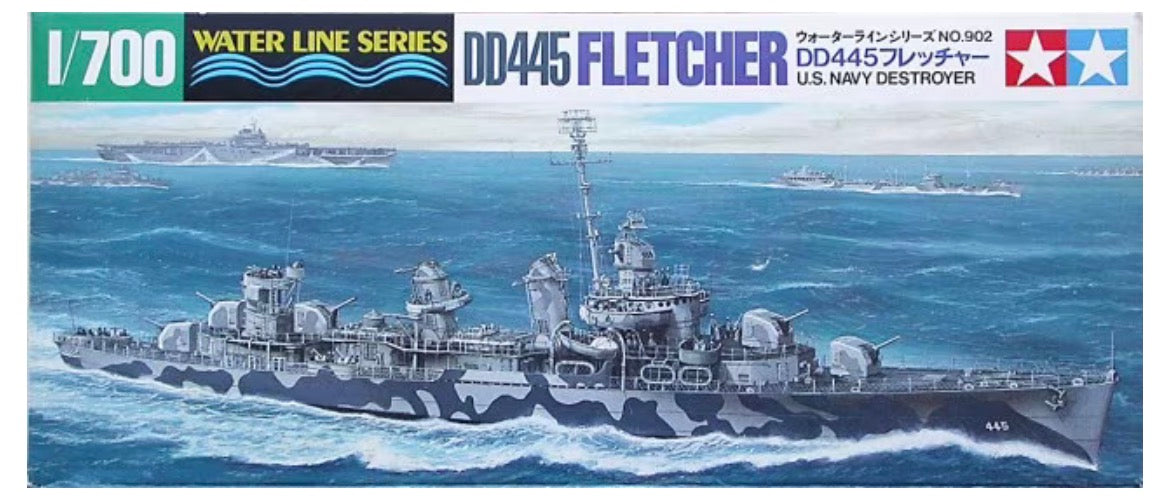 Tamiya 31902 DD445 Fletcher
