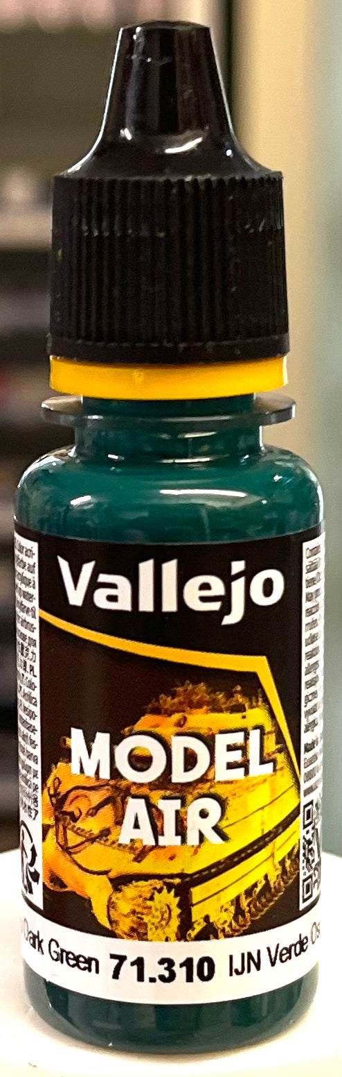 Vallejo Model Air 71.310 IJN Deep Dark Green