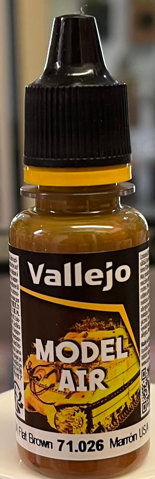 Vallejo Model Air 71.026 USA Flat Brown