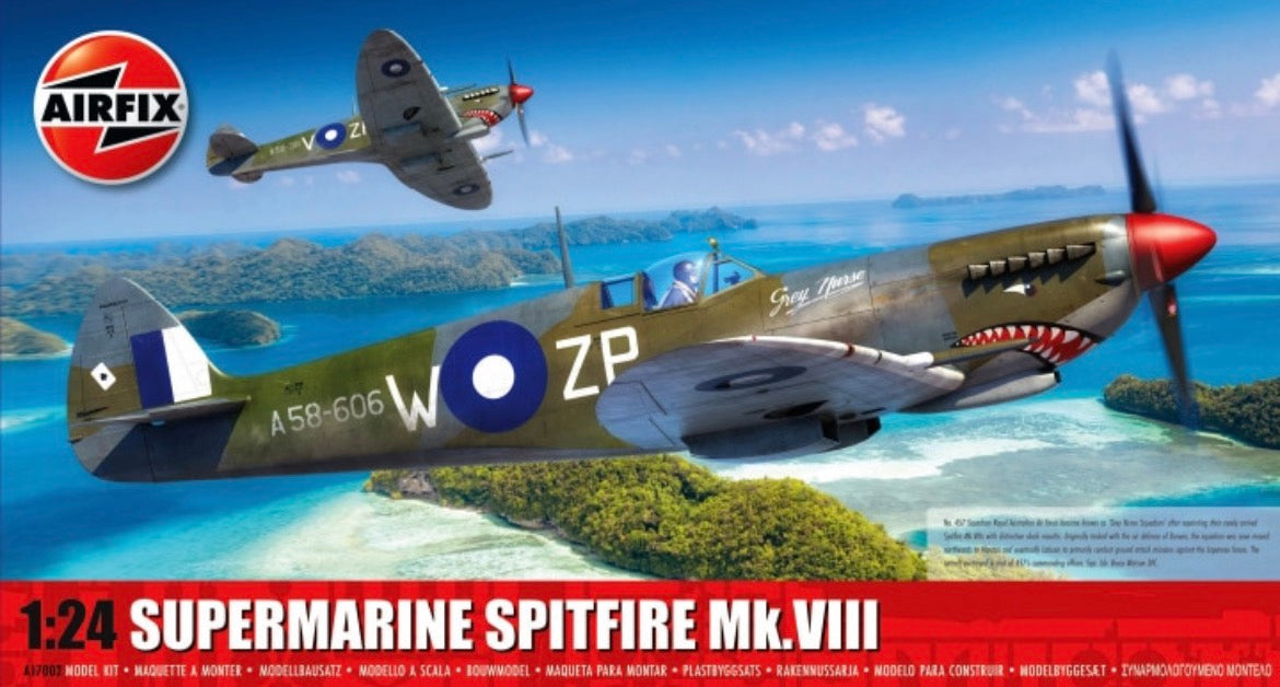 Airfix A17002 Supermarine Spitfire Mk.VIII