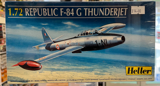 *Pre-Owned* Heller Republic F-84G Thunderjet