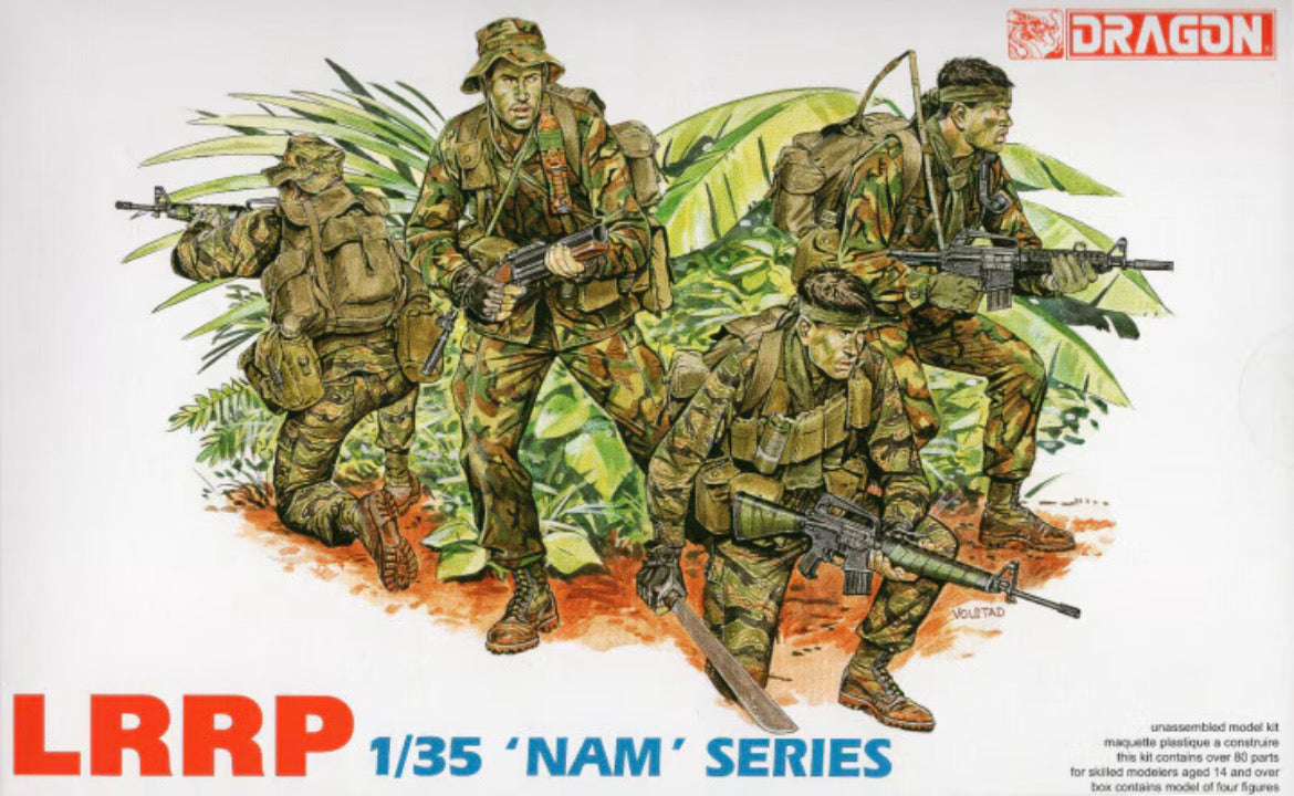 Dragon 3303 LRRP (‘nam’ Series)
