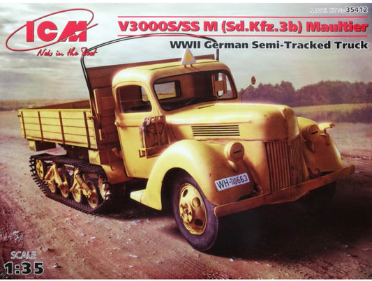 ICM 35412 V3000S/SS M (Sd.Kfz.3B) Maultier