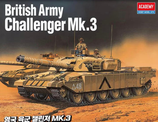 Academy 13426 British Army Challenger Mk.3