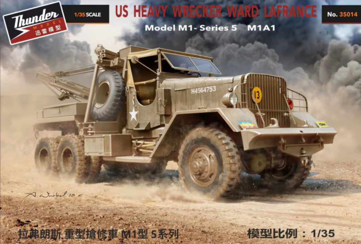 Thunder 35014 US Heavy Wrecker Ward LaFrance