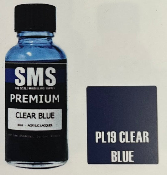 SMS PL19 Clear Blue