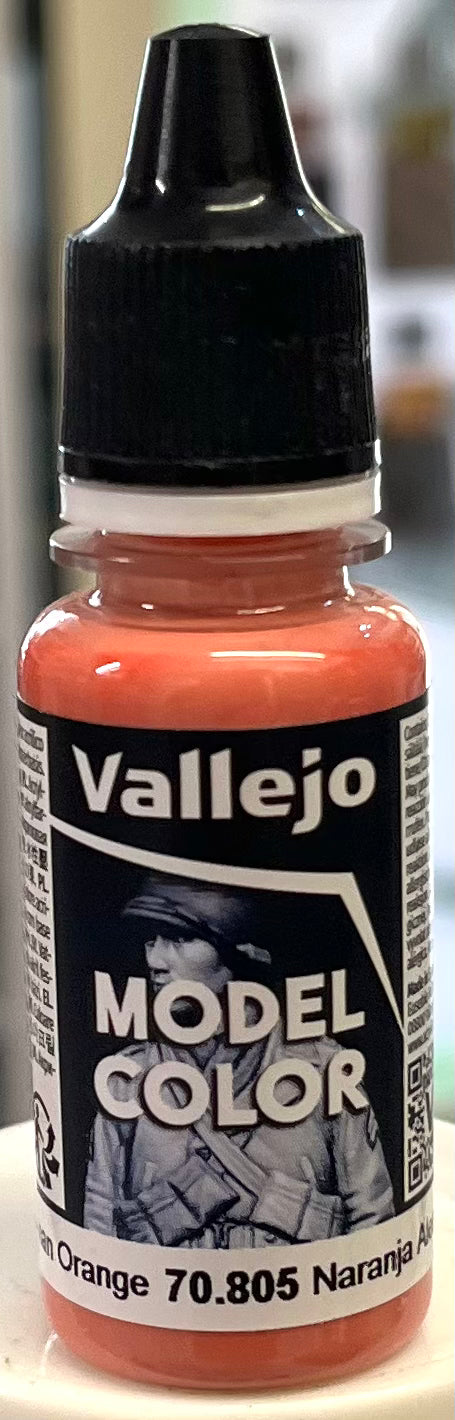 Vallejo Model Color 70.805 German Orange