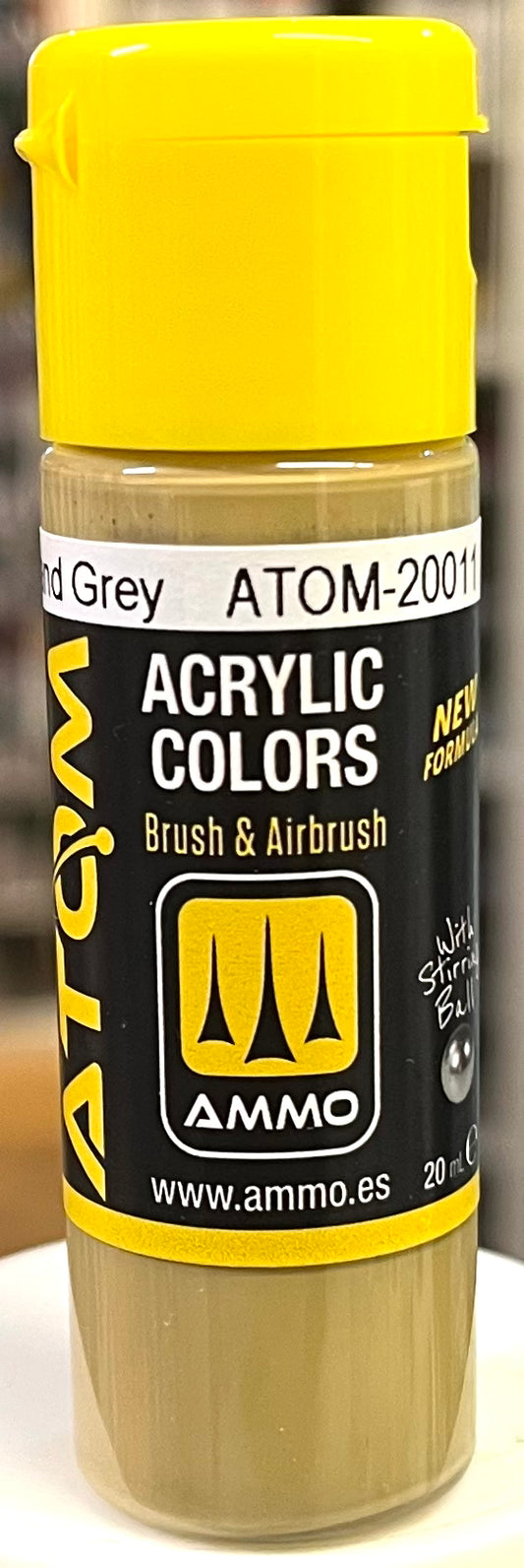 ATOM 20011 Sand Grey