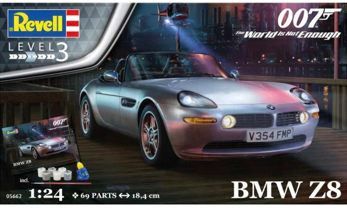 Revell 05662 BMW Z8 007 ‘The world is not enough’