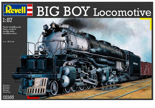 Revell 02165 BIG BOY Locomotive
