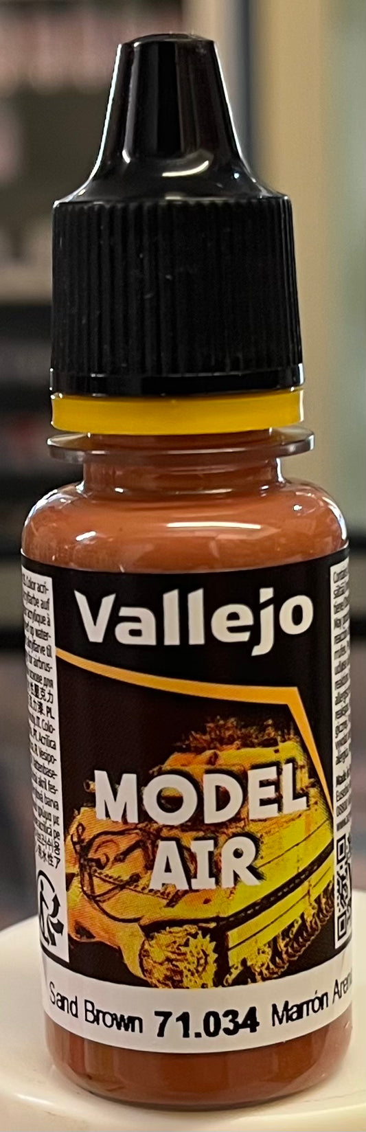 Vallejo Model Air 71.034 Sand Brown