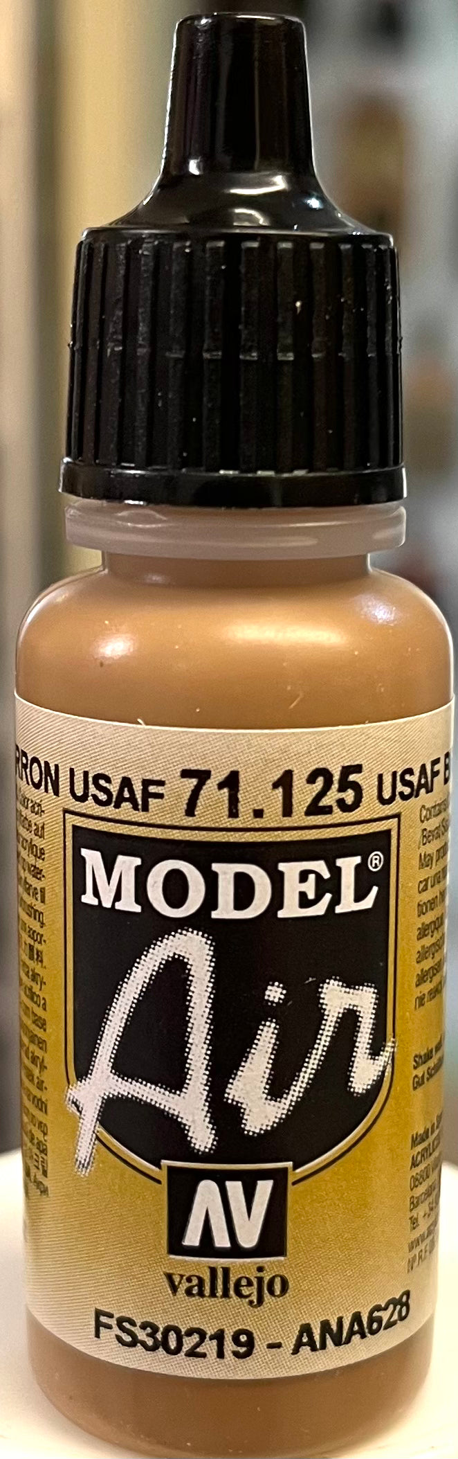 Vallejo Model Air 71.125 USAF Brown