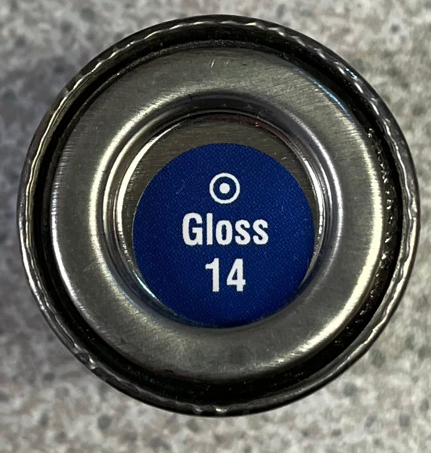 Humbrol Enamel 14 French Blue