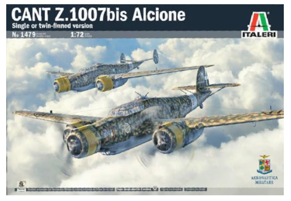 Italeri 1479 CANT Z.1007bis Alcione