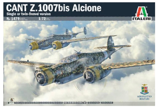 Italeri 1479 CANT Z.1007bis Alcione