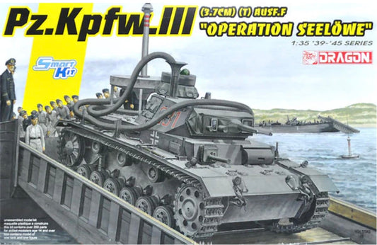 Dragon 6877 Pz.Kpfw.III “Operation Seelöwe”