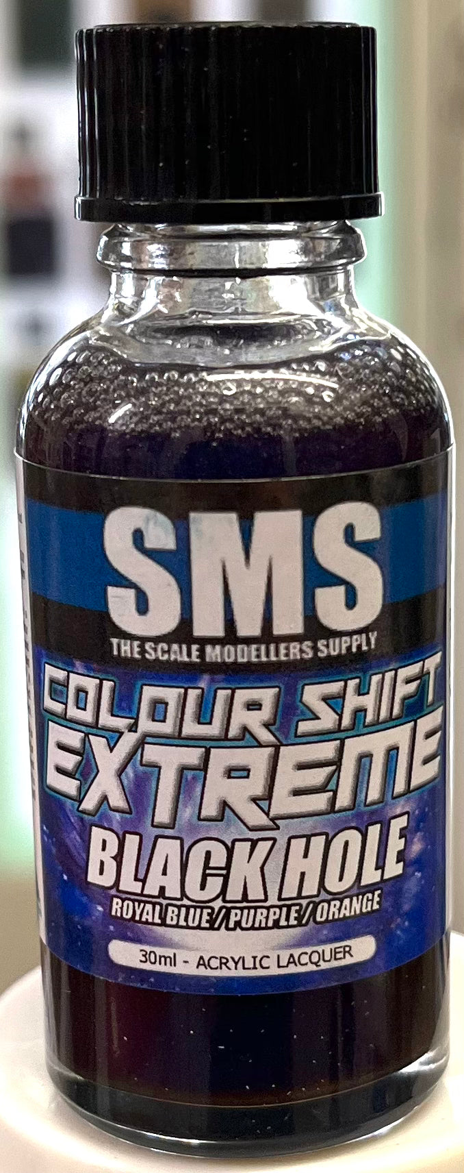 SMS CN10 Colour Shift Extreme Black Hole