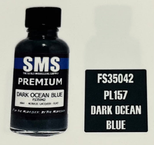 SMS PL157 Dark Ocean Blue