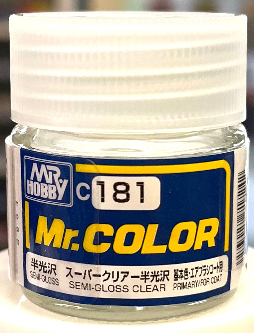Mr. Color C181 Semi-Gloss Clear