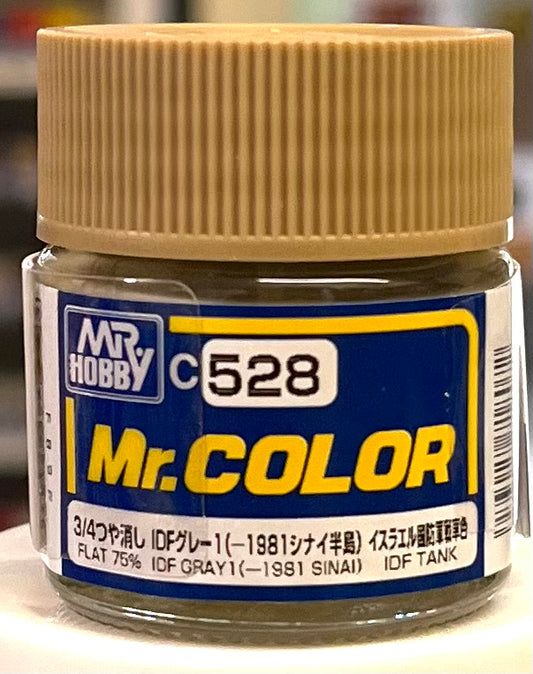 Mr. Color C528 IDF Gray 1(-1981 Sinai)