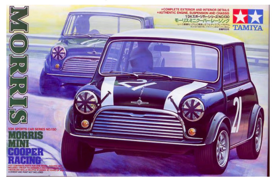 Tamiya 24130 Morris Mini Cooper Racing