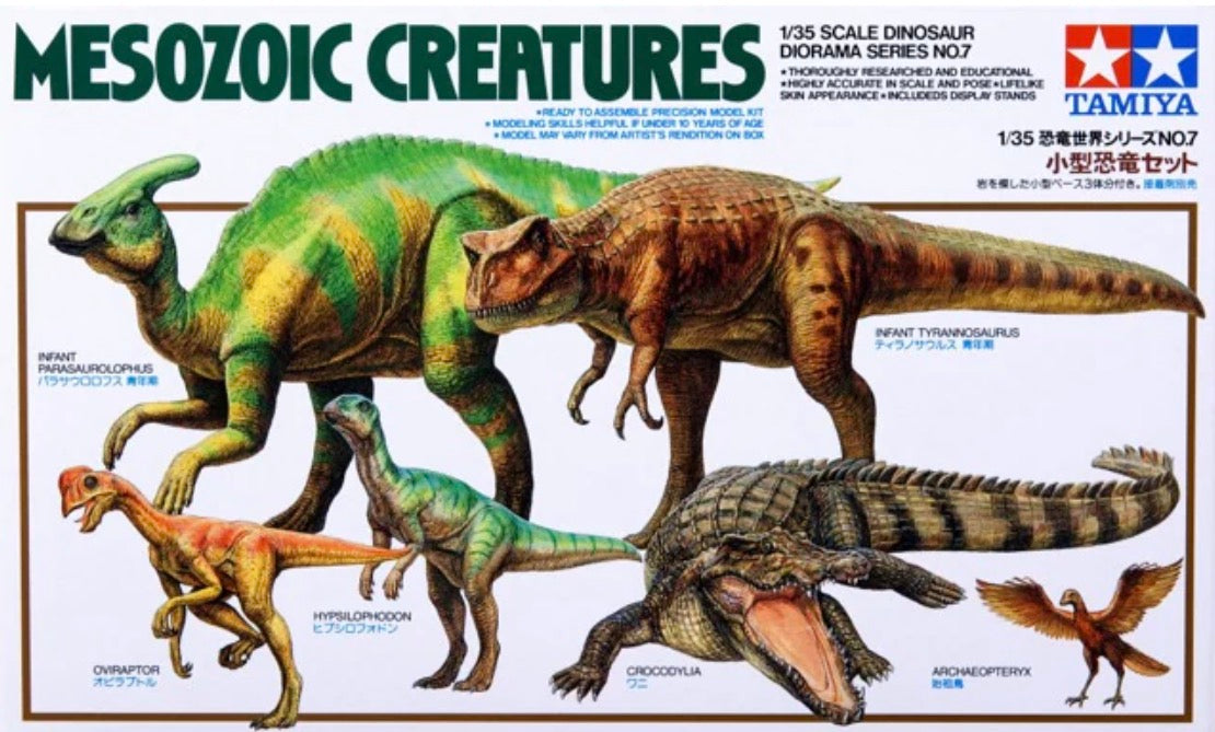 Tamiya 60107 Mesozoic Creatures