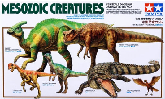 Tamiya 60107 Mesozoic Creatures