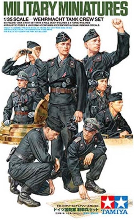 Tamiya 35354 Wehrmacht Tank Crew Set