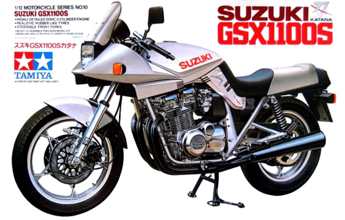 Tamiya 14010 Suzuki GSX1100S Katana