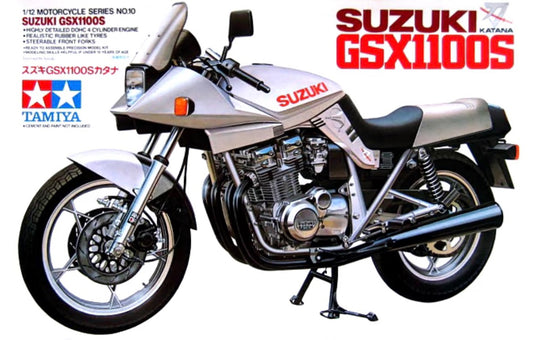 Tamiya 14010 Suzuki GSX1100S Katana