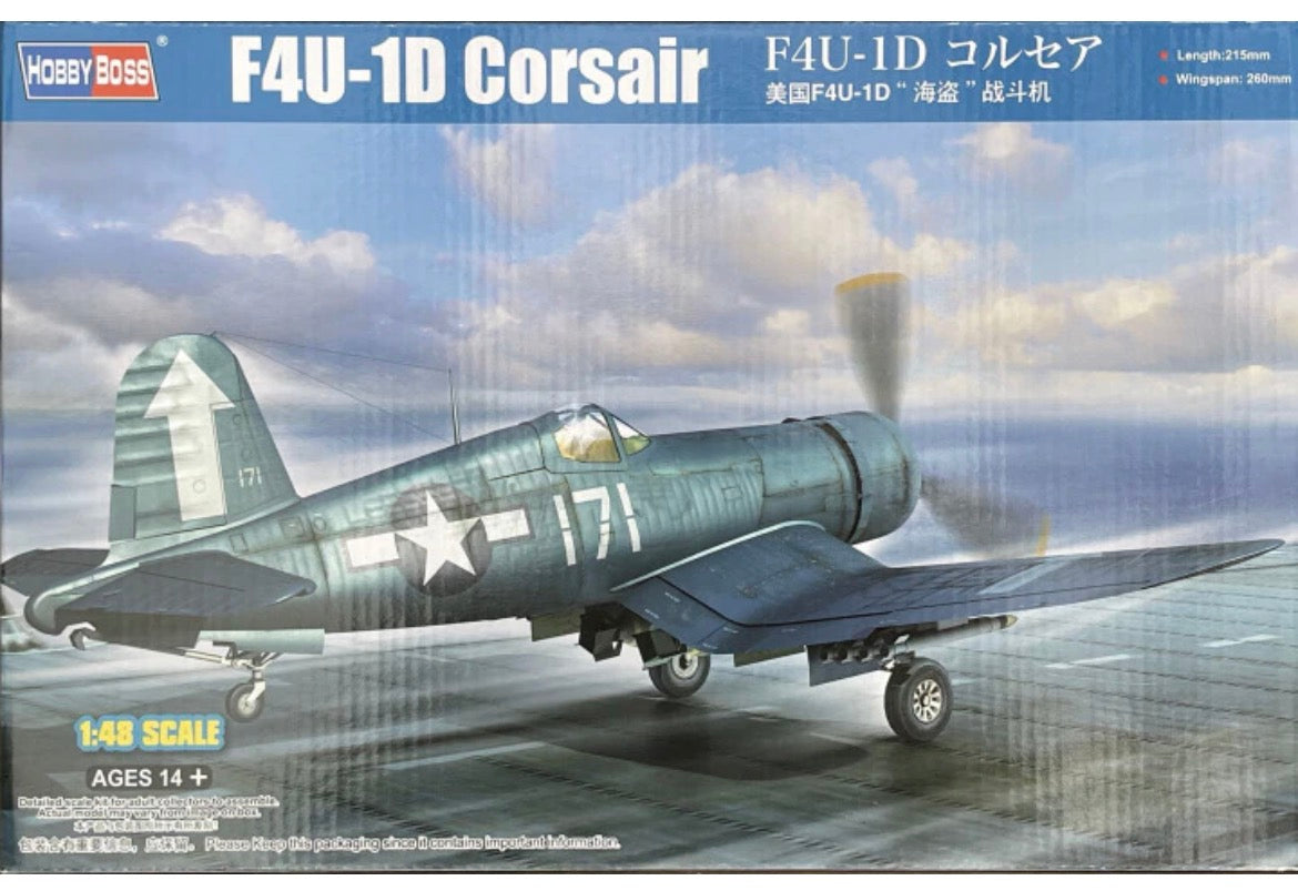 Hobbyboss 80384 F4U-1D Corsair