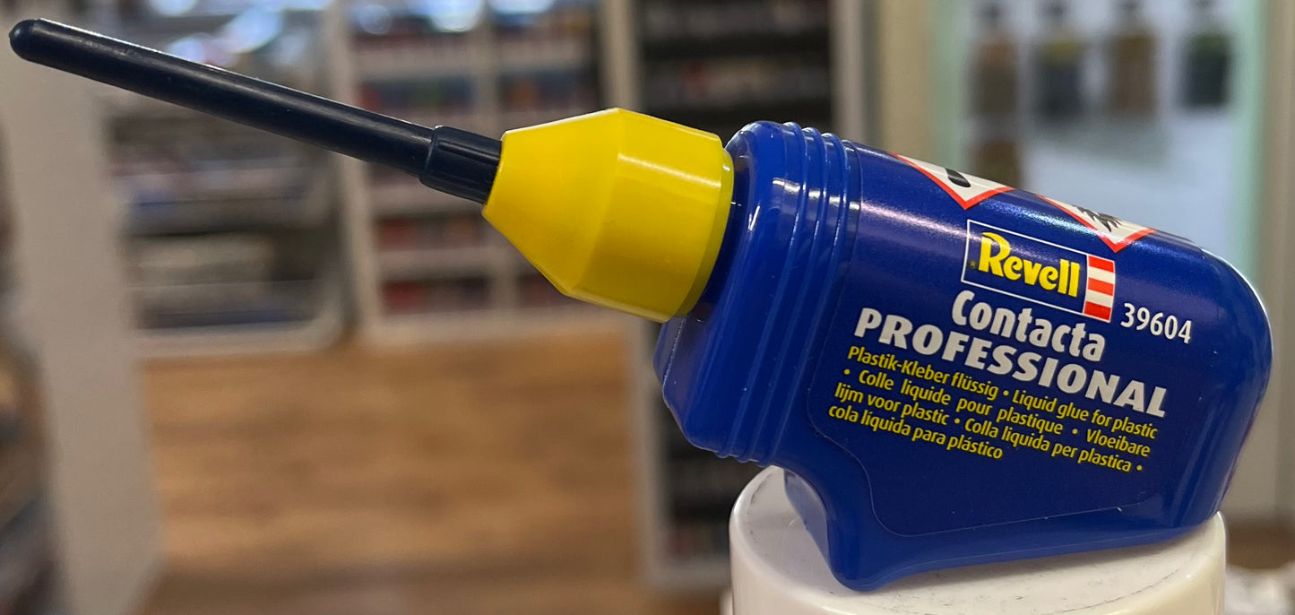 Revell Contacta Professional CA cement.