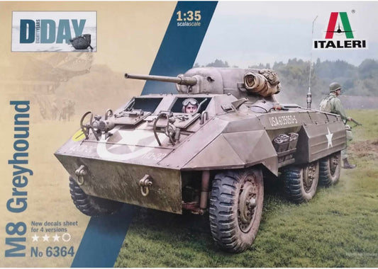 Italeri No.6364 M8 Greyhound
