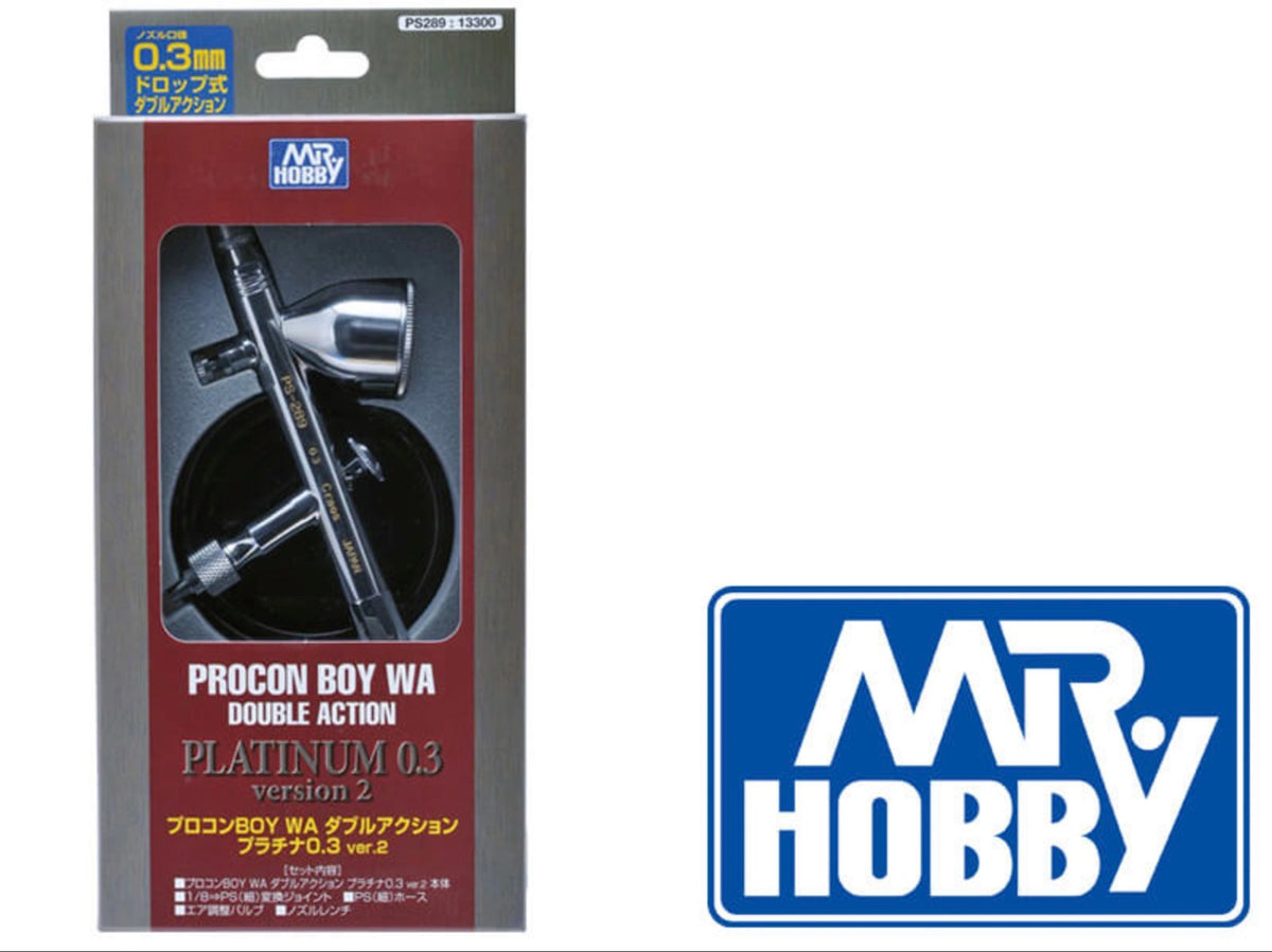 Mr. Hobby PS-289 Mr Procon Boy WA Platinum (0.3mm)
