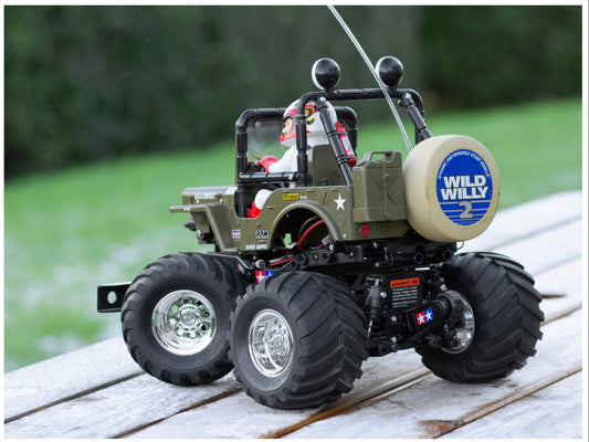 Tamiya 58242 Wild Willy 2
