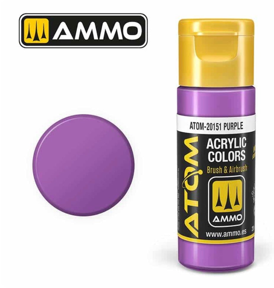 Atom 20151 Purple