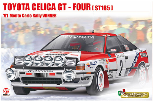 Beemax 24044 Toyota Celica GT-Four ST-165 1991 Monte Carlo Rally Winner