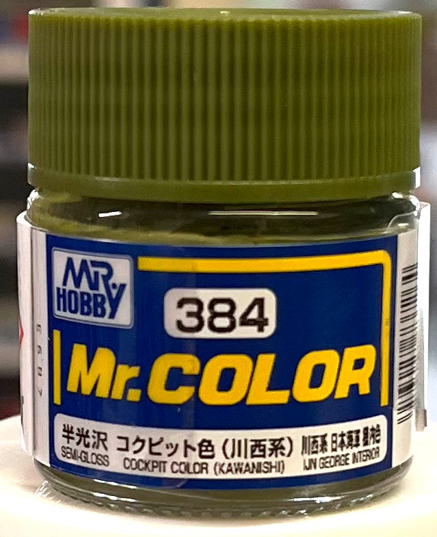 Mr. Color C384 Cockpit Color (Kawanishi)