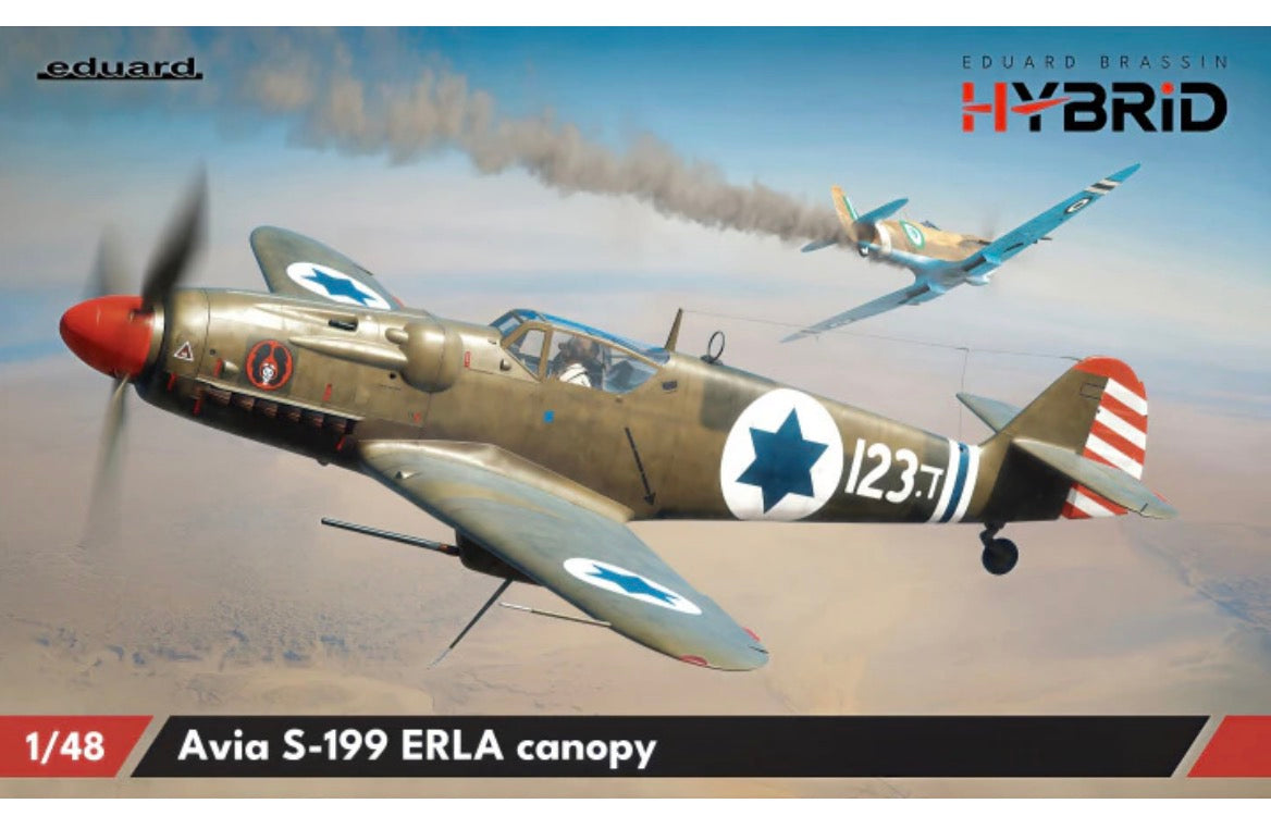 Eduard 948011 Avia S-199 Ella Canopy
