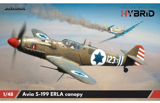 Eduard 948011 Avia S-199 Ella Canopy