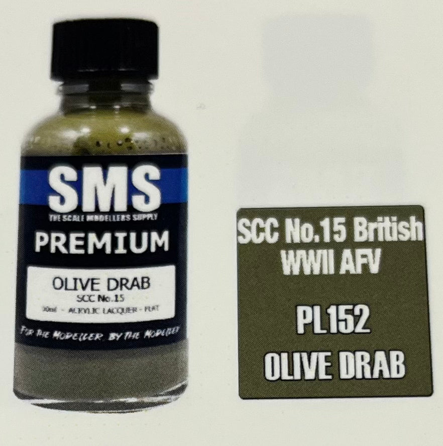 SMS PL152 Olive Drab