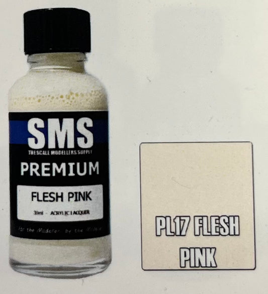 SMS PL17 Flesh Pink