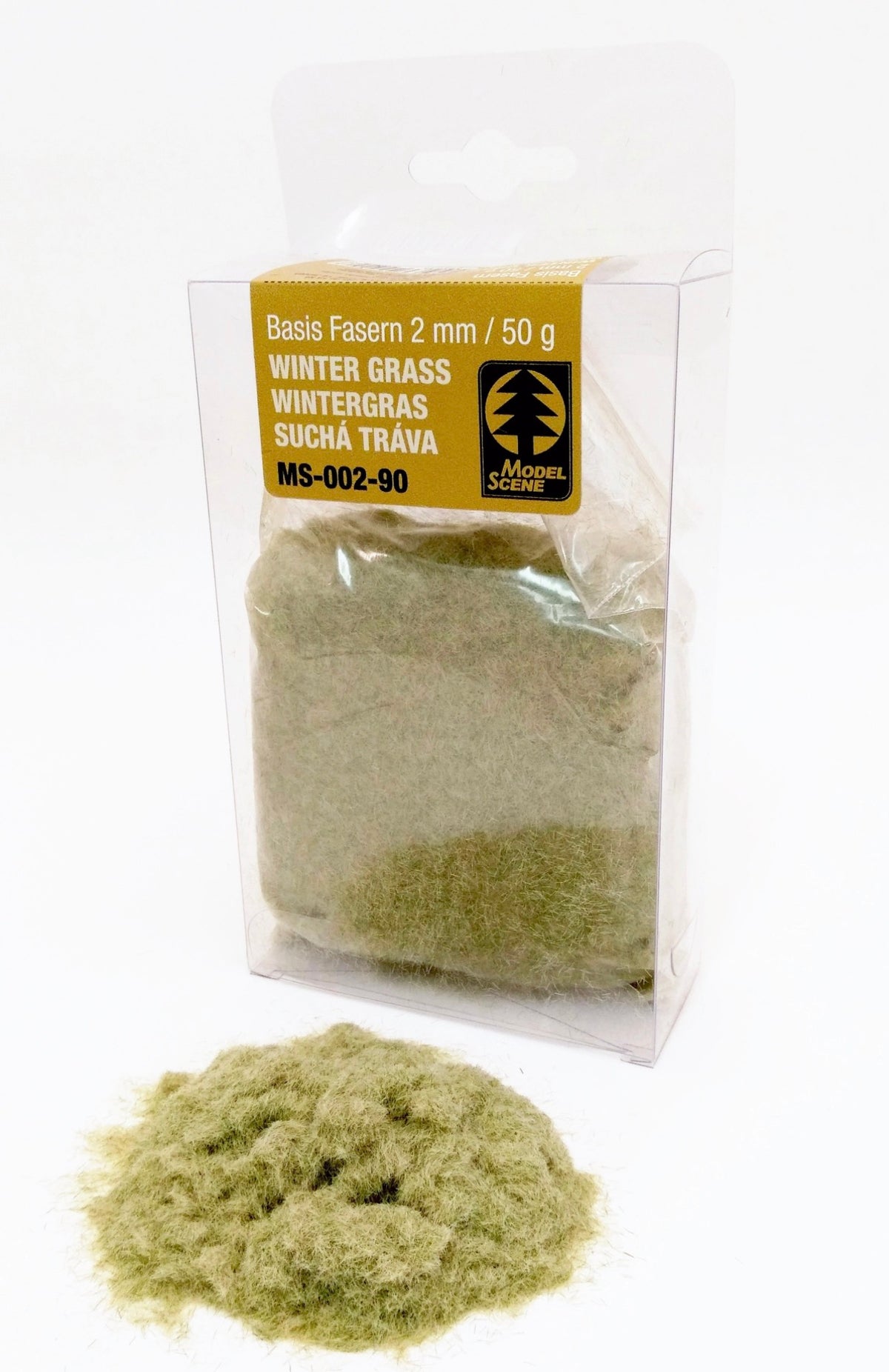 Model Scene 002-90 Base Flock - Winter Grass 2mm - 50g