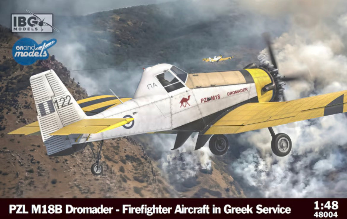 IBG Models 48004 PZL M18B Dromader