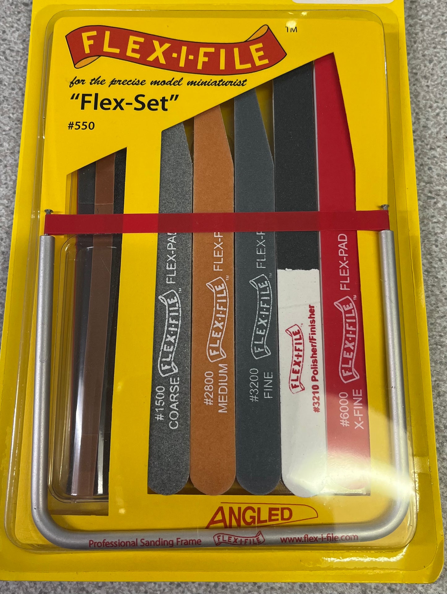 Flex-I-File Sanding Flex Set #550